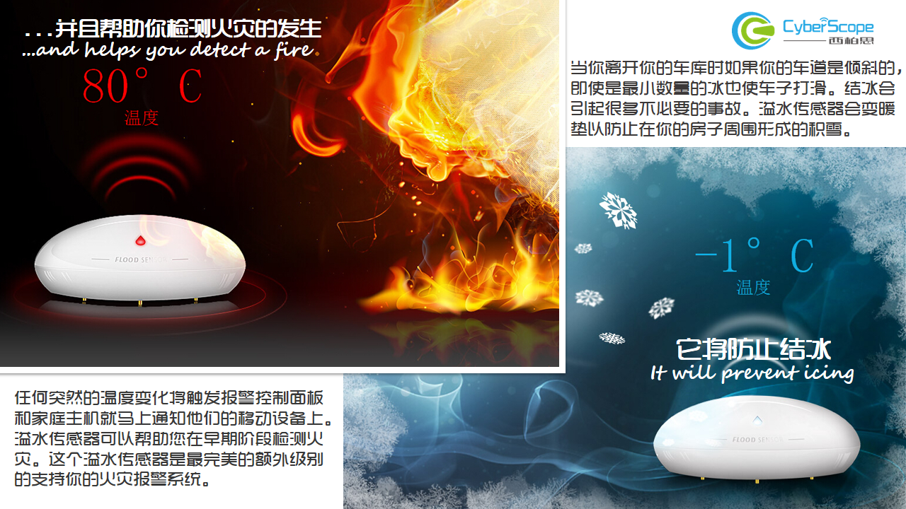 Fibaro 漏水探测器